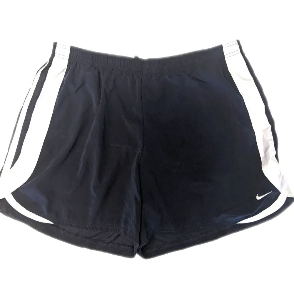 Nike NWT navy blue & white athletic shorts, 4
